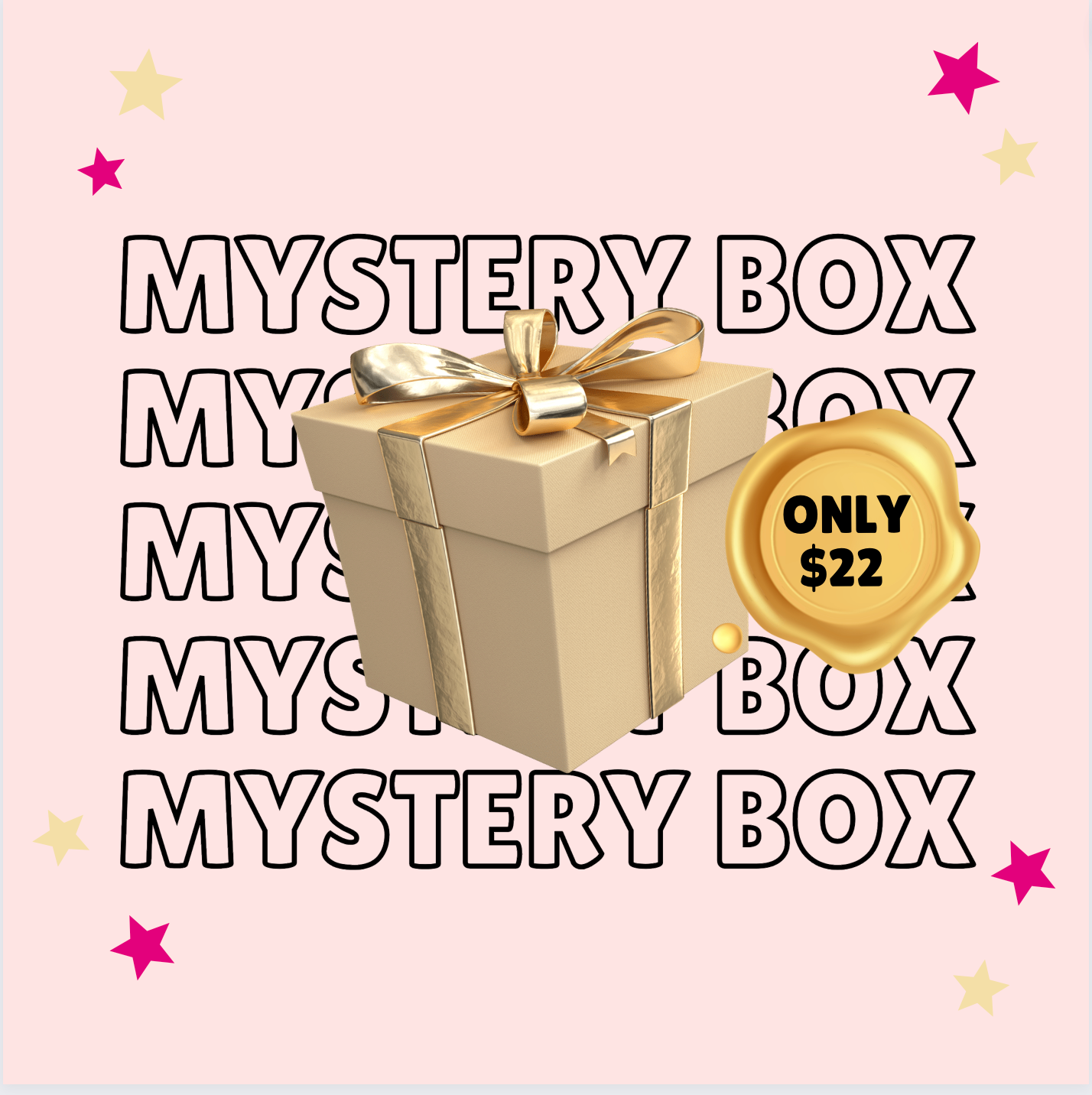 Mystery Box $200 Value – Lash Artist Box